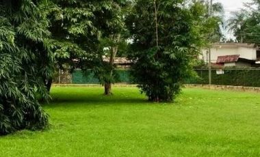 VENTA DE TERRENO LAS CUMBRES