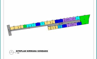 Rumah Murah di Nirwana Land Gondang