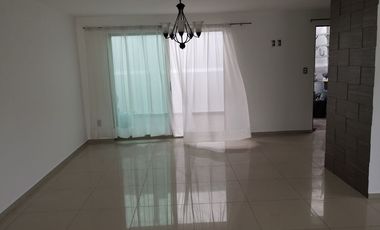 CASA 3 REC. EN RENTA  FACIL SALIDA A CDMX