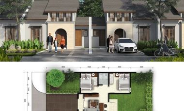 Rumah Baru Permai Extension Tipe 39/120 Citra Indah City
