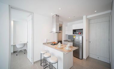 Apartamento En  Arriendo Barranquilla-Apartamento Amoblado por la 90