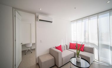 Apartamento En  Arriendo Barranquilla-Apartamento Amoblado por la 90