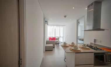 Apartamento En  Arriendo Barranquilla-Apartamento Amoblado por la 90