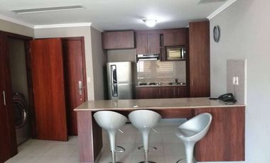 Alquiler de Apartamento Full Amoblado 2 Dorm. con Vista Al Río.
