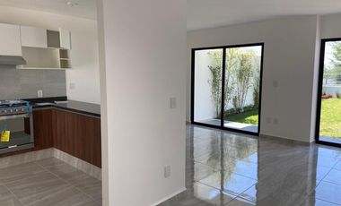 Vendo Casa nueva en venta en La Escondida Residencial, nuevo modelo “LAGO” en Ocoyoacac, Estado de México.