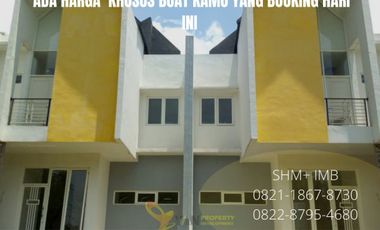 RUMAH MURAH 2 LANTAI DI SOREANG HANYA 300JUTAAN TANAH LEBAR