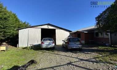 Casa en Venta en Terreno de 1.574 m2 con casa y bodega - Sector Alerce Histórico