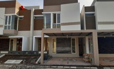 Rumah Baru Harga Promo Dalam Perumahan Vasana Jalan Kaliurang Km 7