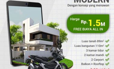 Promo Akhir Tahun harga murah keren di Parongpong dekat Alun-Alun Cimahi Best View