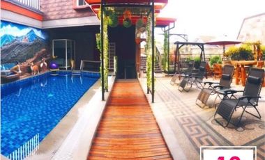 Villa Cafe + Pool 16 Kamar Luas 630 di kota Batu Malang