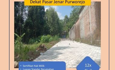 Tanah Dijual SHM Luasan Standart Dekat Puskesmas Ngombol