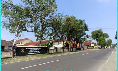 Tanah Dijual SHM Luasan Standart Dekat Puskesmas Ngombol