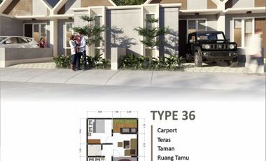 Dijual Rumah Modern Tengah Kota Yogya