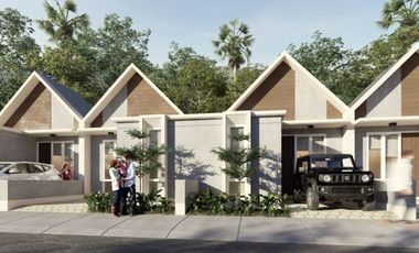 Dijual Rumah Modern Tengah Kota Yogya