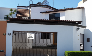 Renta casas queretaro claustros parque - casas en renta en Querétaro -  Mitula Casas