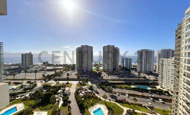 Arriendo departamento con vista al mar, Peñuelas