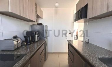 Arriendo departamento con vista al mar, Peñuelas