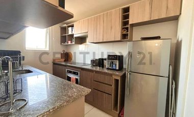 Arriendo departamento con vista al mar, Peñuelas