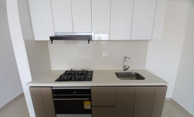 apartaestudio en arriendo en edificio infinity piso 24. Cod A13728