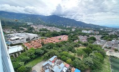 apartaestudio en arriendo en edificio infinity piso 24. Cod A13728