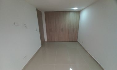 apartaestudio en arriendo en edificio infinity piso 24. Cod A13728
