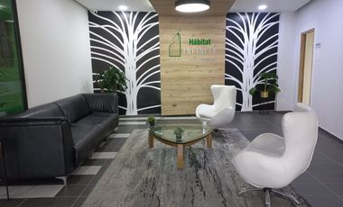 apartaestudio en arriendo en edificio infinity piso 24. Cod A13728