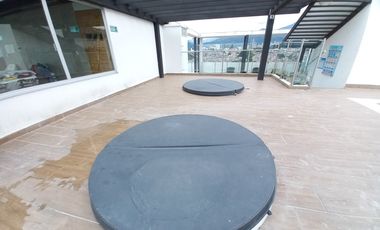 apartaestudio en arriendo en edificio infinity piso 24. Cod A13728