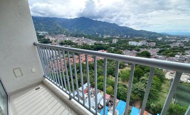 apartaestudio en arriendo en edificio infinity piso 24. Cod A13728