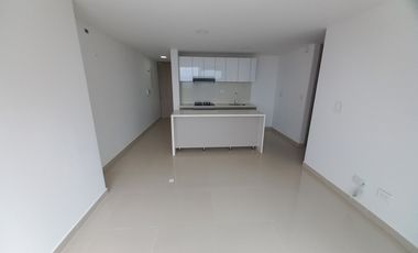 apartaestudio en arriendo en edificio infinity piso 24. Cod A13728
