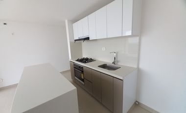 apartaestudio en arriendo en edificio infinity piso 24. Cod A13728