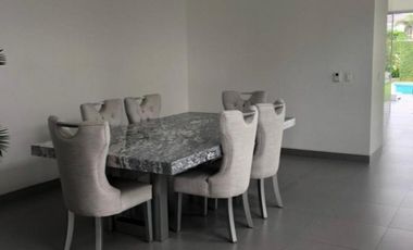 ALQUILER DE CASA DE LUJO AMOBLADA EN ISLA MOCOLI