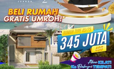 Diskon, WA 08213993---- Harga Perumahan Damarsi Sidoarjo 345 Juta Diamond Village Juanda 2