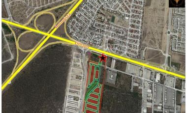 TERRENO EN RENTA EN AV LINCOLN Y LIBRAMIENTO TORRALBA FRACC  6335 M 2