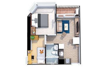 Beli Apartemen Hanya dengan Booking 10jt Langsung Akad,Free Elektronik Setiap Pembelian 1Unit!!
