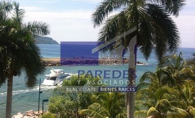 A03 villa en condominio de 3 recamaras con vista al pacifico y la marina Ixtapa