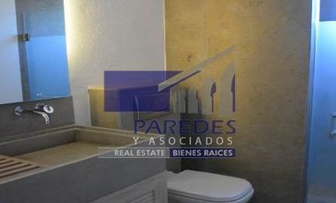A03 villa en condominio de 3 recamaras con vista al pacifico y la marina Ixtapa