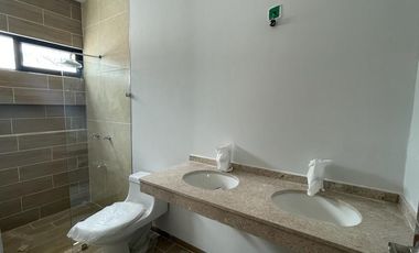 Casa en venta de una planta en privada en Conkal al norte de Mérida