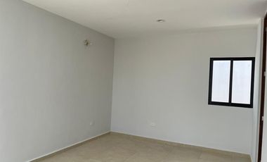Casa en venta de una planta en privada en Conkal al norte de Mérida