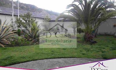Casa de Venta - Machángara, 3 dormitorios, 1700m2*Terreno con Galpón.