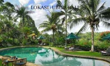 VILLA FOR SALE IN UBUD BALI, VIEW SAWAH AND MOUNTAINS
