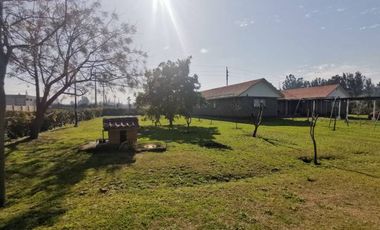 CASA EN PARCELA DE 5.600M2 A METROS PEAJE EL MONTE