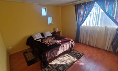 CASA EN PARCELA DE 5.600M2 A METROS PEAJE EL MONTE
