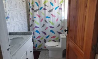 CASA EN PARCELA DE 5.600M2 A METROS PEAJE EL MONTE