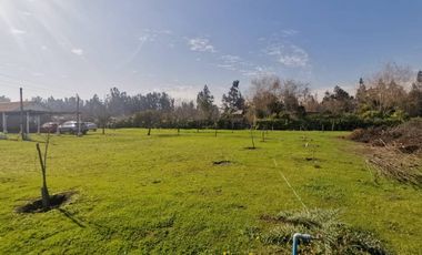 CASA EN PARCELA DE 5.600M2 A METROS PEAJE EL MONTE