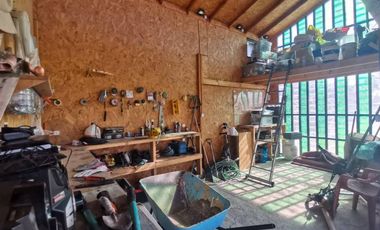 CASA EN PARCELA DE 5.600M2 A METROS PEAJE EL MONTE