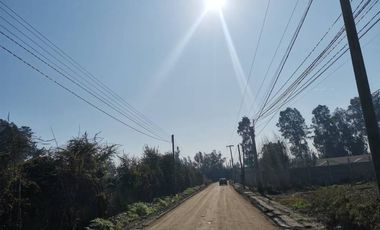CASA EN PARCELA DE 5.600M2 A METROS PEAJE EL MONTE