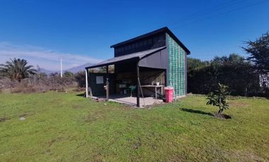 CASA EN PARCELA DE 5.600M2 A METROS PEAJE EL MONTE