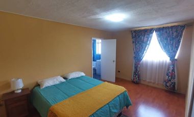 CASA EN PARCELA DE 5.600M2 A METROS PEAJE EL MONTE