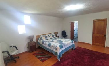 CASA EN PARCELA DE 5.600M2 A METROS PEAJE EL MONTE