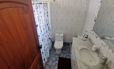 CASA EN PARCELA DE 5.600M2 A METROS PEAJE EL MONTE